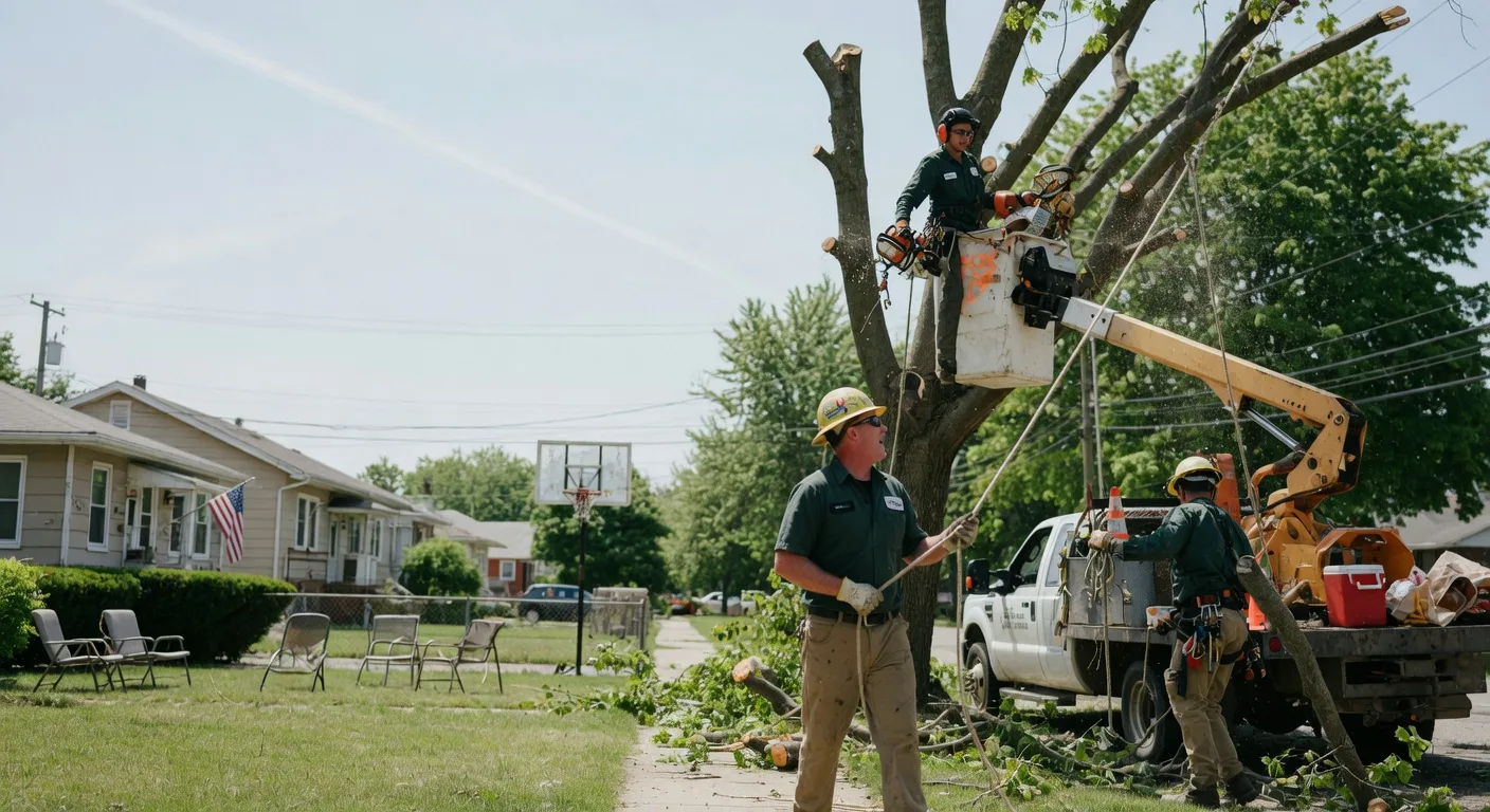 Tree Service in Greentown, PA near me